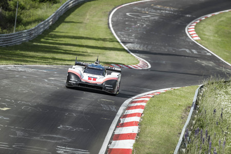 Las claves del impresionante récord en Nürburgring Nordschleife del Porsche 919 Hybrid Evo