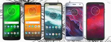 Motorola Moto One y One Power, así encajan dentro del catálogo completo de smartphones Motorola en 2018