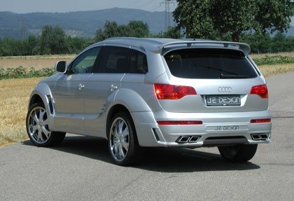 Je Design Audi Q7 Widebody