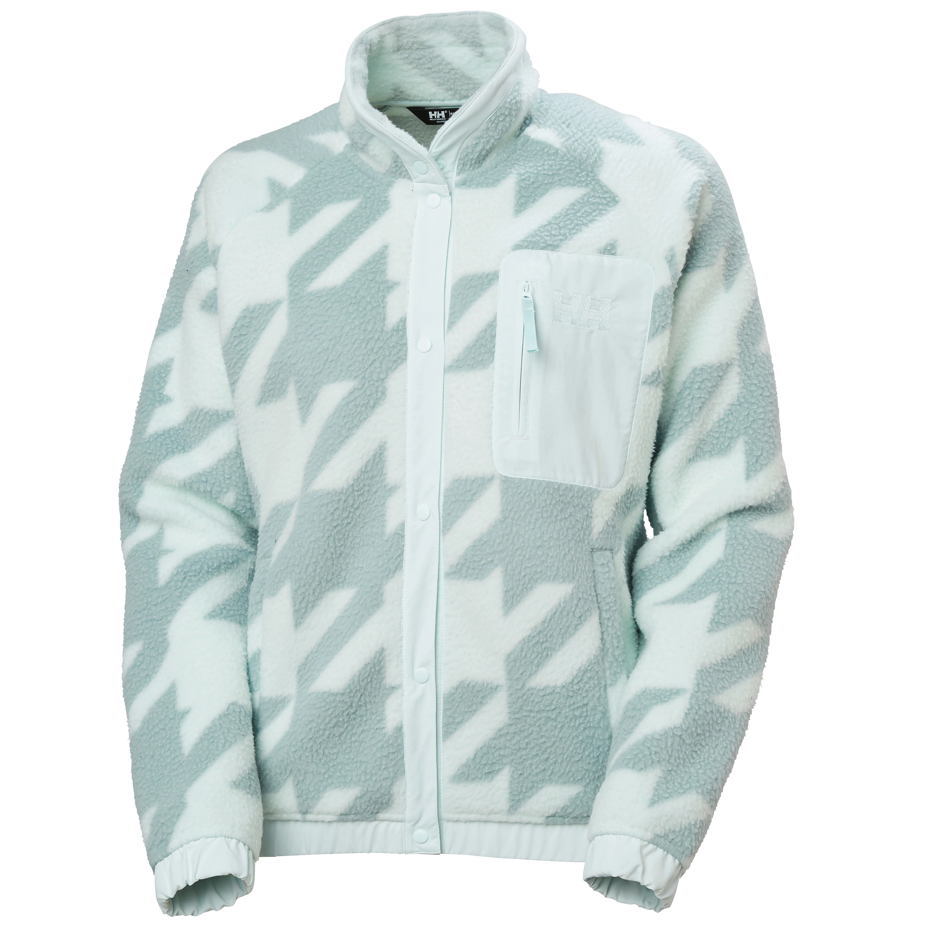 Helly Hansen - Forro polar de mujer W IMPERIAL PRINTED PILE SNAP Helly Hansen.