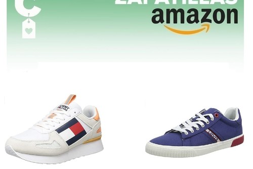 13 chollos en tallas sueltas de zapatillas Tommy Hilfiger y Levi's en Amazon por menos de 40 euros