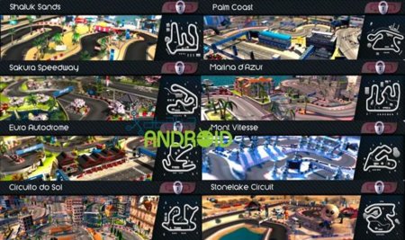 Bang Bang Racing THD juego de carreras de coches