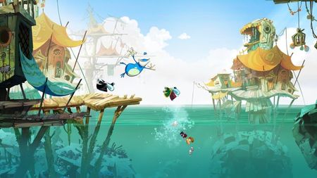 La demo de 'Rayman Origins' llega a Steam