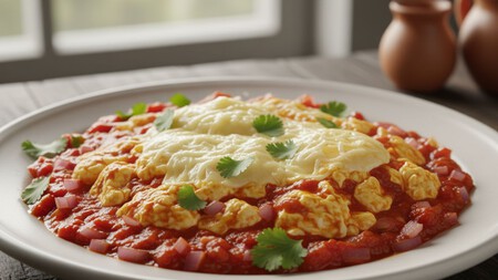 Receta Huevos