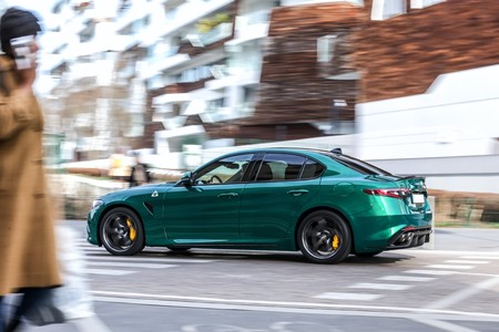 Alfa Romeo Giulia Quadrifoglio 2020