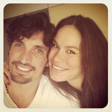 Mireia Canalda y Felipe López dan las gracias por los cariños pero ¿y la foto de la nena qué?