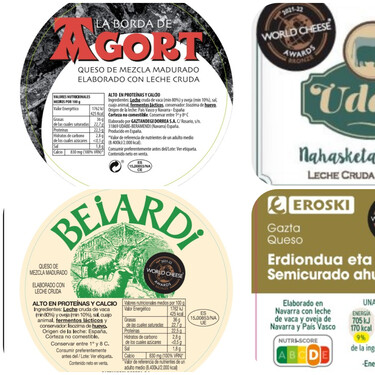 Alerta por Listeria en seis quesos de origen navarro en cuatro comunidades autónomas distintas 