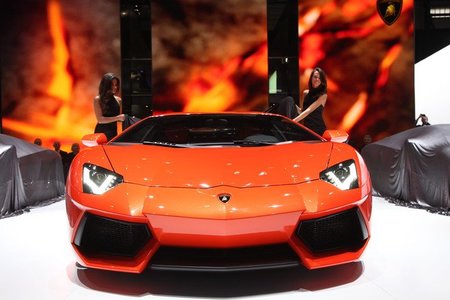 Lamborghini Aventador LP700-4
