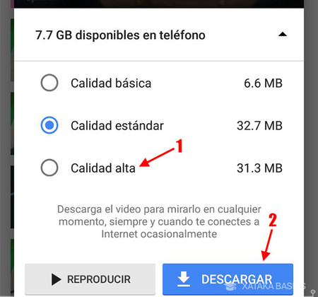 programa para descargar videos de youtube a tu celular