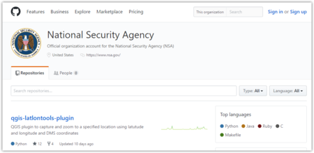 La NSA ha abierto una página en GitHub con proyectos de software libre