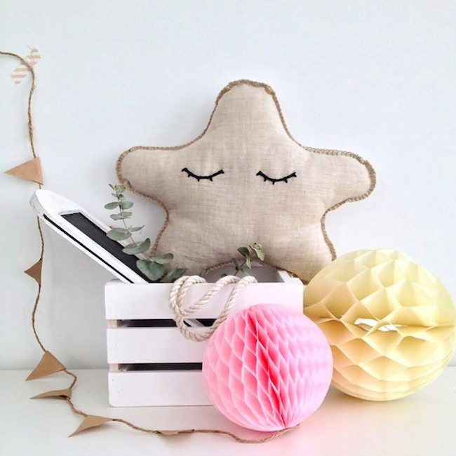 muñeco de tela para bebe