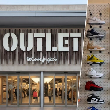 Nike En El Outlet De El Corte Ingles
