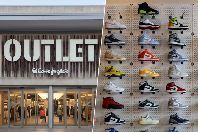 Nike En El Outlet De El Corte Ingles