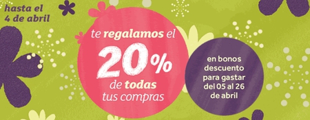 Prénatal presenta sus descuentos para abril 