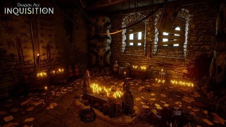 Estas imágenes de Dragon Age: Inquisition producen escalofríos