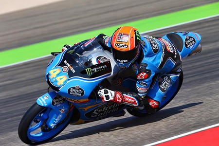 Aron Canet Moto3 2018 4