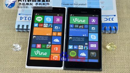 Filtradas más imágenes de los Lumia 730 y 735, los futuros "selfie phones" de Microsoft