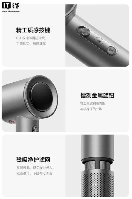 Xiaomi Mi Home High Speed Water Ion Hairdryer Pro 1