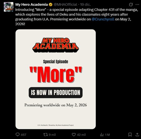 Capitulo Especial My Hero Academia Anime