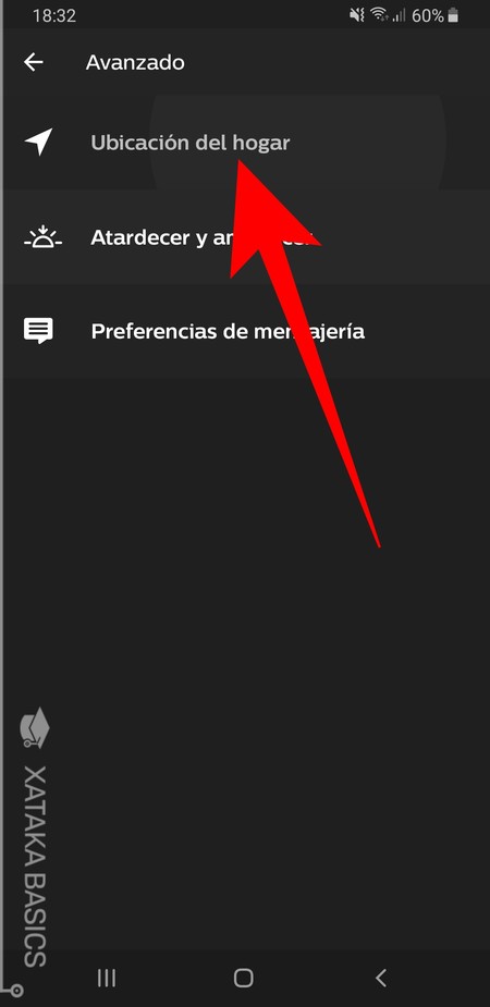 La bombilla Philips Hue se encenderá cuando nos estemos acercando a casa