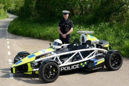 Ariel Atom Policía