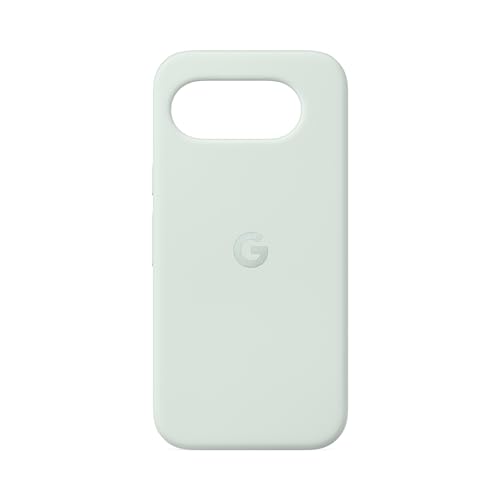Funda de Google Pixel 10a - Fabricada para el Pixel 10a con plástico Reciclado, Carga sin impedimentos, Probada contra caídas - Gris Niebla