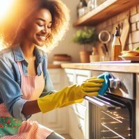 Cómo limpiar el doble cristal de tu horno Samsung sin necesidad de desmontarlo 