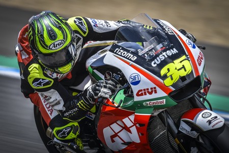 Cal Crutchlow Test Jerez Motogp 2018