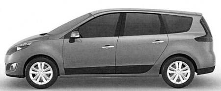 2009 Renault Grand Scenic