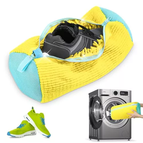 Bolsa para lavar zapatos para lavadora (1 unidad)