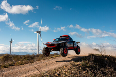 Carlos Sainz Audi Dakar 2024