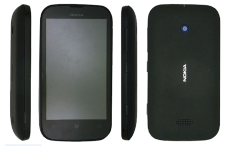 Primera imagen del Nokia Lumia 510, el rebautizado sustituto del Lumia 610