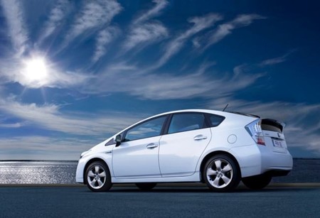 Toyota Prius Tercecra Generación