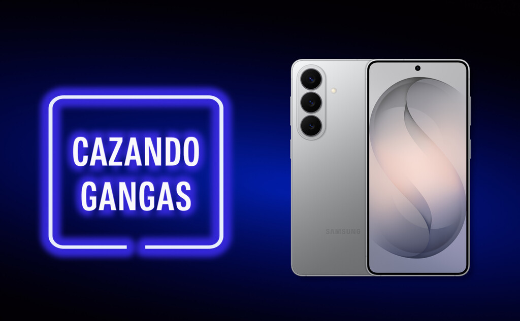 Las mejores ofertas de la semana: el Samsung Galaxy S26 con cuatro descuentos, rebajas en PC consolizados y más. Cazando Gangas