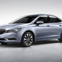 El nuevo Buick Verano manda saludos a Norteamérica desde China