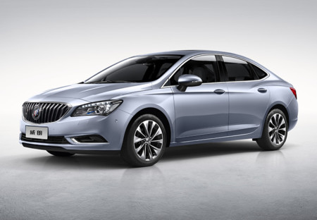 El nuevo Buick Verano manda saludos a Norteamérica desde China
