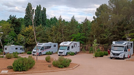 Área Autocaravanas de Ruidera