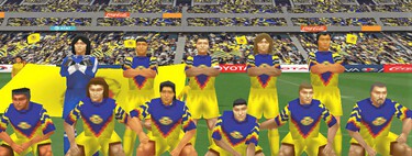 Este juego de futbol me dejó echar la reta entre el América y las Chivas en PlayStation, pero en realidad nunca existió