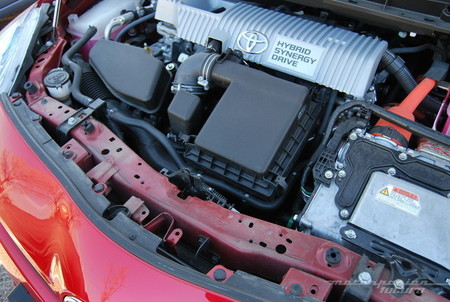 Toyota Prius ecoFLAPS