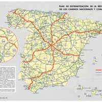 El origen de la numeración de la carreteras o Plan Peña: un sistema nacido en los años 40 para poner orden 