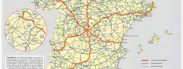 El origen de la numeración de la carreteras o Plan Peña: un sistema nacido en los años 40 para poner orden 