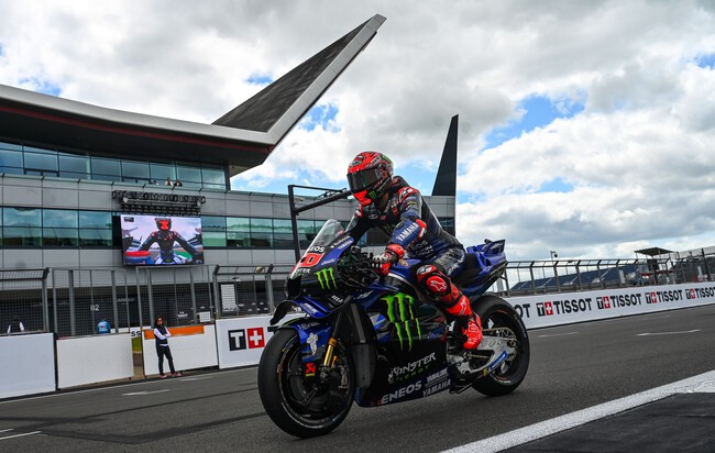 Quartararo Gran Bretana Motogp 2025