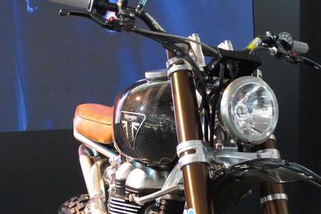 Triumph TFC-2 Scrambler