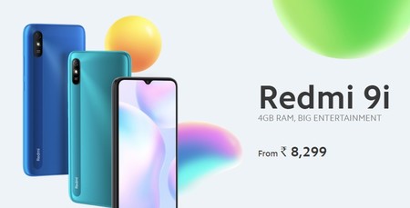 Xiaomi Redmi 9i: una nueva versión local vitaminada del Redmi 9A