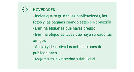 ¿Cansado de actualizar aplicaciones sin saber qué cambia? Google, también