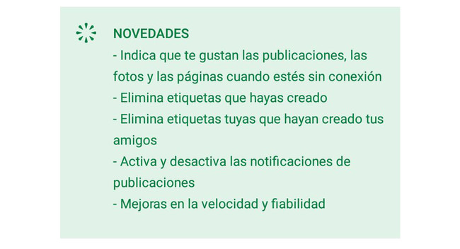 Mejoras