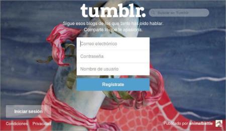 Tumblr analizará las imágenes de sus usuarios para recabar datos sobre marcas