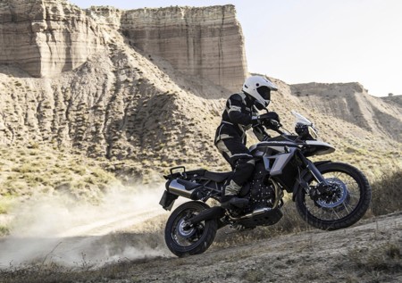 Triumph Tiger Xc Riding 15 Active Safety