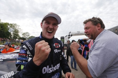 Andreas Bakkerud estrena su casillero con Olsbergs MSE tras una gran carrera