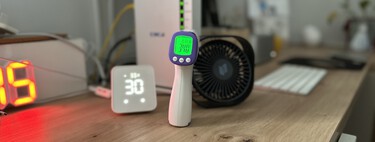 El router arde en verano. Para enfriarlo he probado un ventilador barato del todo a cien y este ha sido el resultado